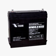 Ắc quy Vision 6FM55-X (12V-55ah)