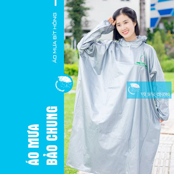 Áo trùm bít hông