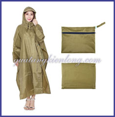 Áo mưa vải dù
