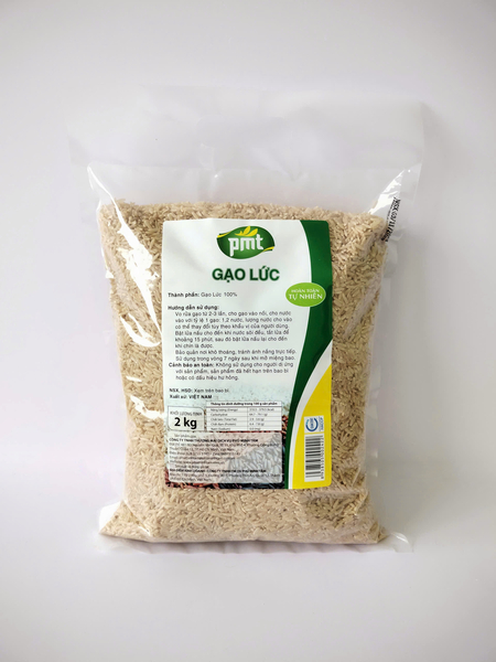 Gạo lứt 2kg