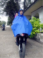 áo mưa cánh dơi