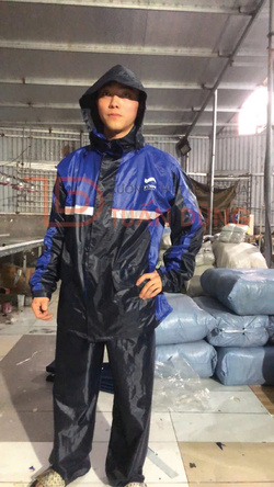 Áo mưa bộ 2 lớp dày dặn