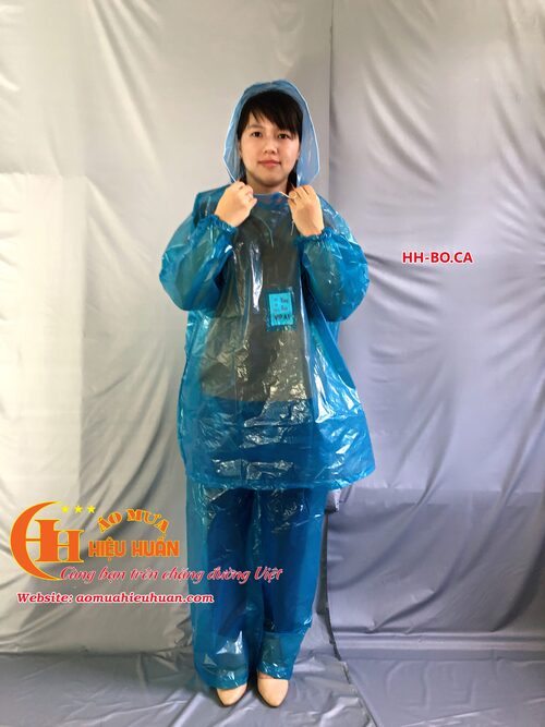 Áo mưa bộ cá