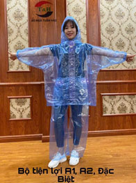 Áo mưa các loại