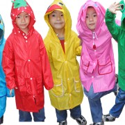 áo mưa trẻ em