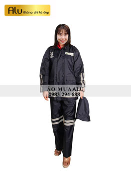 Áo mưa bộ in logo quảng cáo