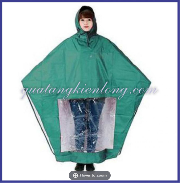 Áo mưa kiểu