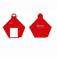 Áo mưa PVC cánh dơi có bóng kính AM 04