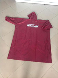 Áo mưa quảng cáo