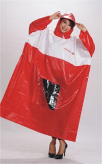 Áo mưa quảng cáo