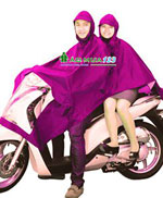 Áo mưa vải dù 2 đầu