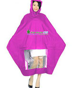 Áo mưa vải dù 1 đầu đặc biệt