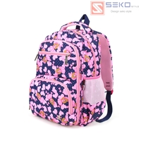 Balo Seko vải dù lạnh in họa tiết