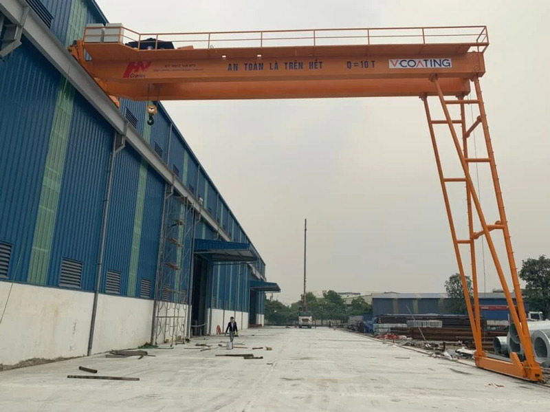 Bán cổng trục Q=10T