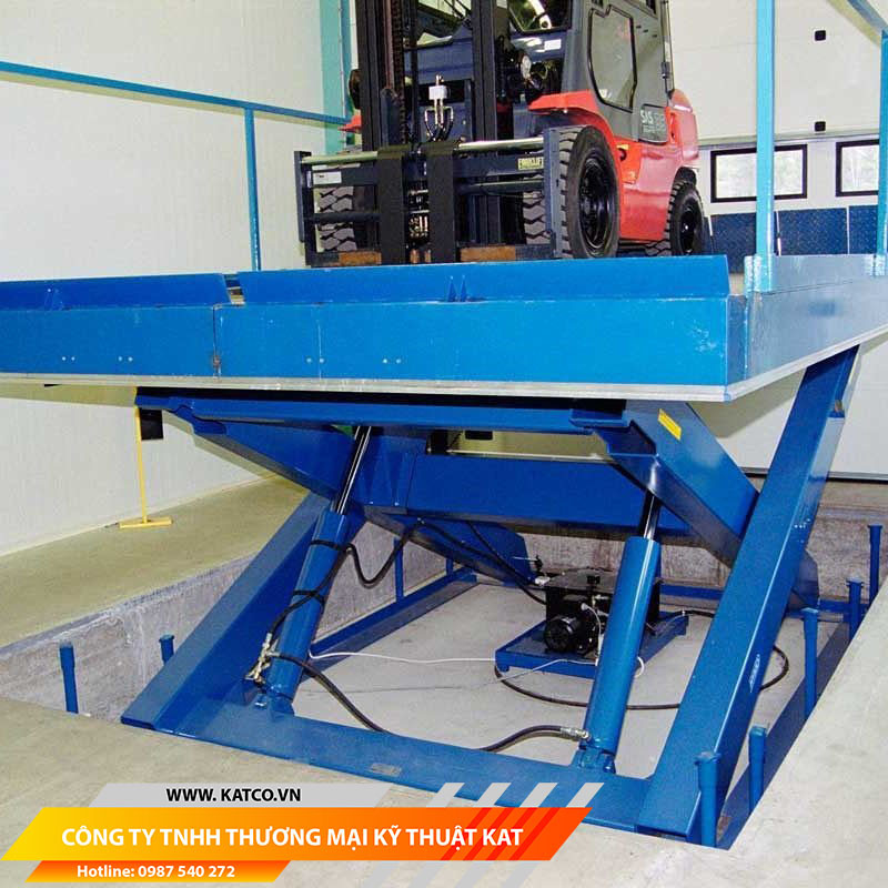 Bàn nâng thủy lực Loading Dock Lift