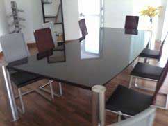 Bàn phòng họp bán nguyệt