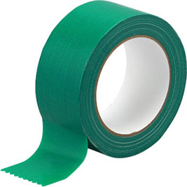 Băng dính vải màu xanh