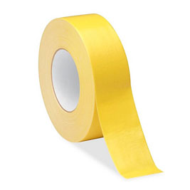 Băng dính vải màu vàng