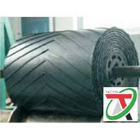 Băng tải cao su gân