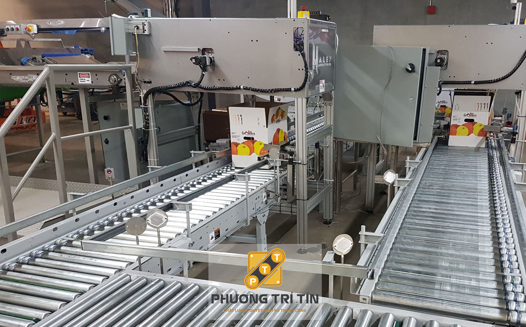 Băng tải con lăn