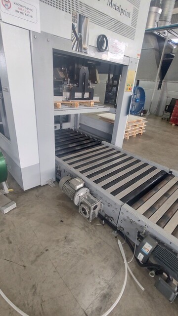 Băng tải con lăn