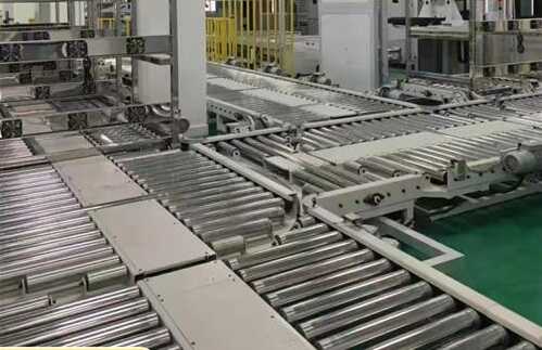 Băng tải con lăn