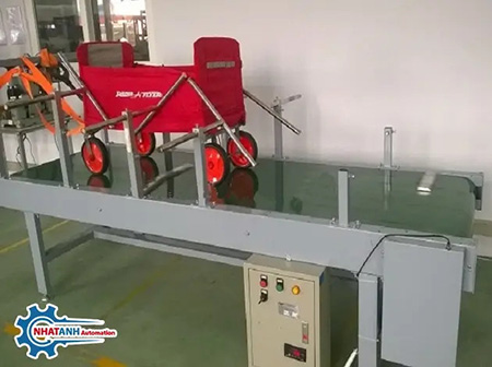 Băng tải kiểm tra sản phẩm