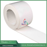 Băng tải PVC màu trắng