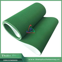 Băng tải PVC nhám gai