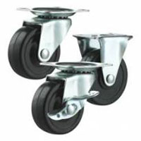 Bánh xe đẩy cao su