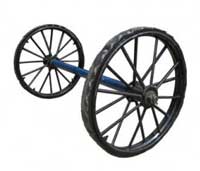 Bánh xe cải tiến đúc liền