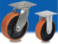 Bánh xe cao su đặc