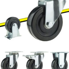 Bánh xe chống tĩnh điện cao su