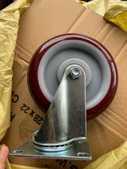 Bánh xe công nghiệp tải trọng trung bình 07