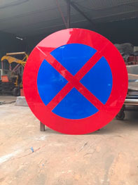 Biển báo sơn tĩnh điện