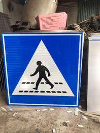 Biển báo sơn tĩnh điện