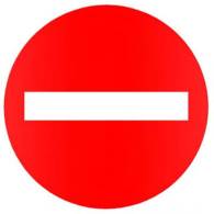 Biển cấm đi ngược chiều