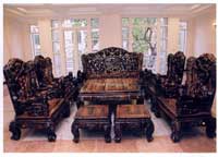 Bàn ghế phòng khách