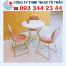 Bộ bàn ghế sắt