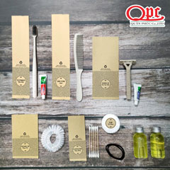 Bộ túi Kraft laby