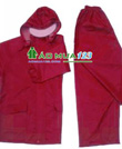 Áo mưa bộ vải dù
