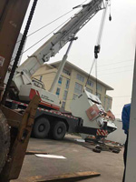 Bốc dỡ xếp hàng hóa