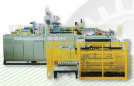 Máy cán màng Pallet