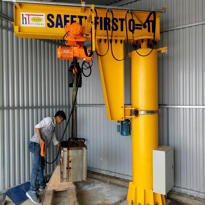 Cầu quay cột độc lập