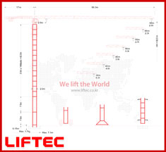 Cẩu tháp 10T-LT6520-10