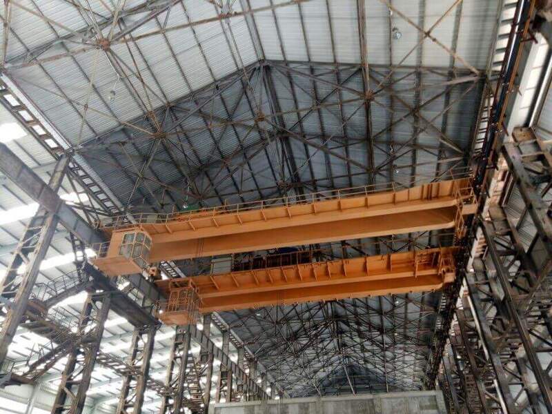 Cầu trục gầm ngoạm