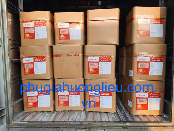 Chất tạo ngọt Aspartame