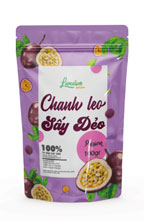 Chanh leo sấy dẻo