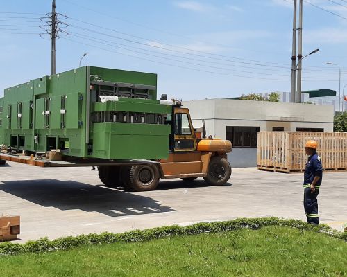 Cho thuê xe nâng xe cẩu