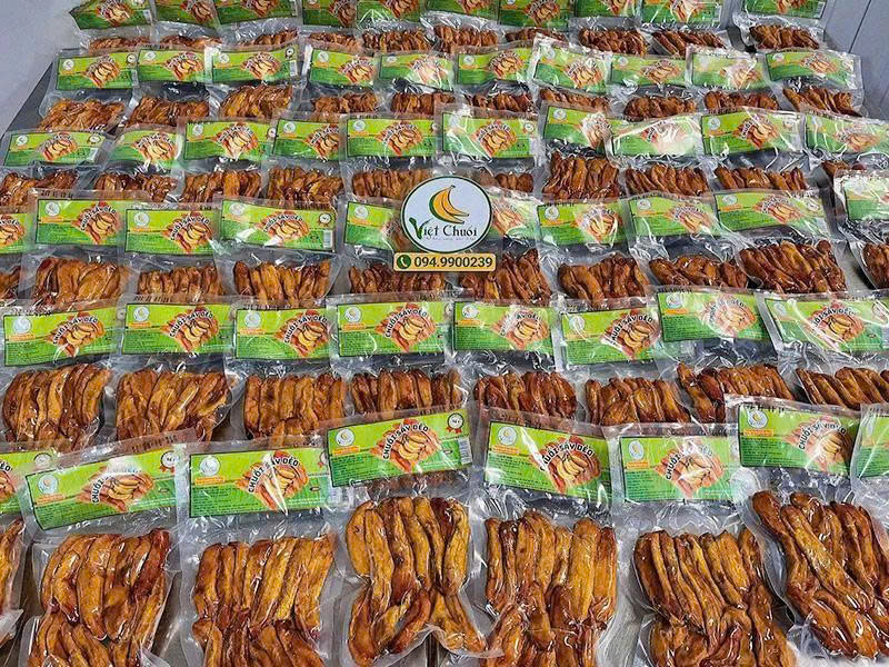 Chuối sấy dẻo